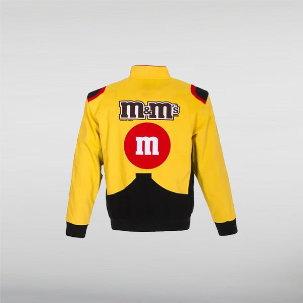 m&m yellow Jacket