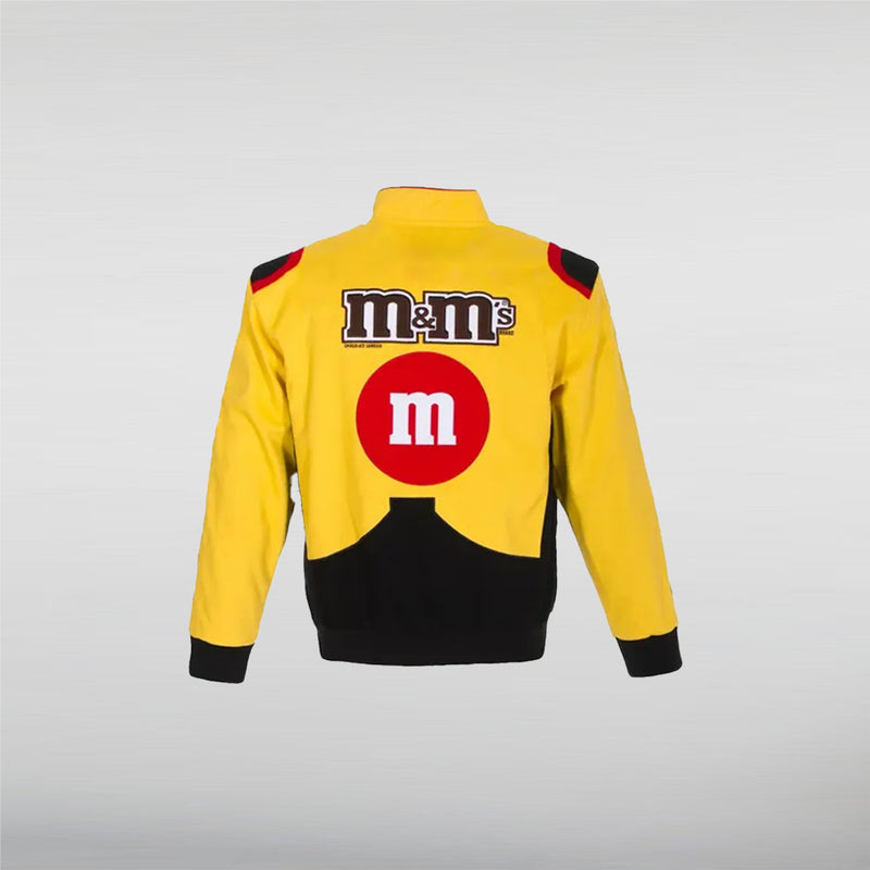 m&m yellow Jacket