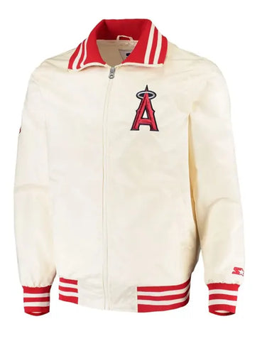 LA Angels Captain II Bomber Jacket