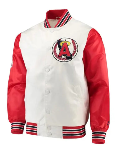 LA Angels Captain II Bomber Jacket