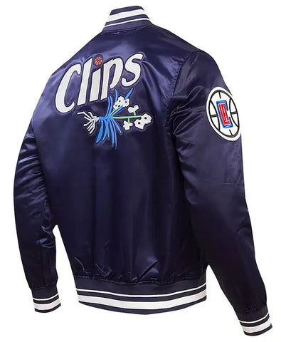 La Clippers Varsity Jacket