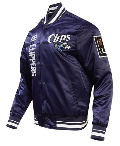 La Clippers Varsity Jacket