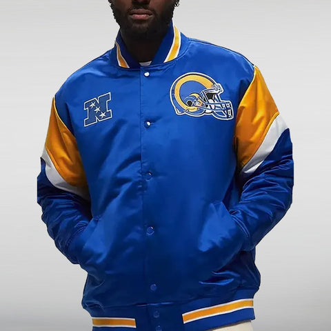 Los Angeles Rams Varsity Jacket