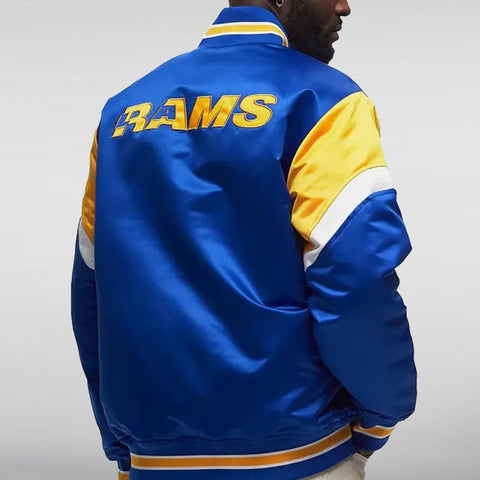 Los Angeles Rams Varsity Jacket