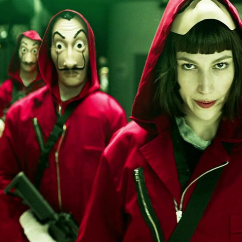 La Casa De Papel Dali Costume