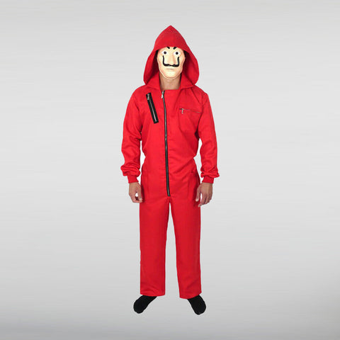 La Casa De Papel Dali Costume