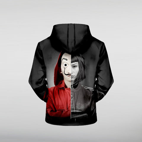 La Casa De Papel Tokyo Hoodie