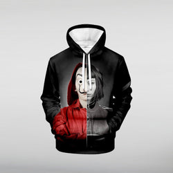 La Casa De Papel Tokyo Hoodie