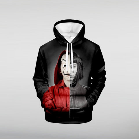 La Casa De Papel Tokyo Hoodie