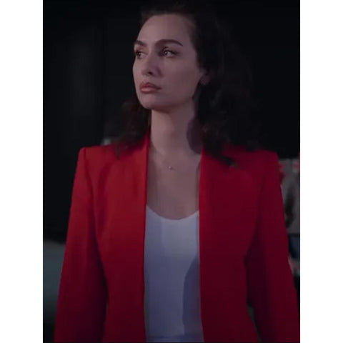 Birce Akalay Red Blazer