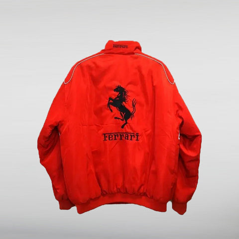 Lana Del Rey Ferrari Jacket back