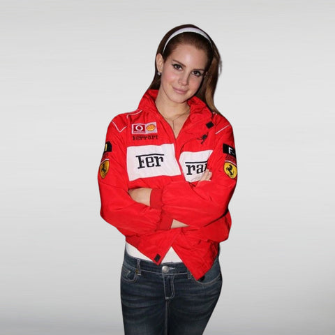 Lana Del Rey Ferrari Jacket