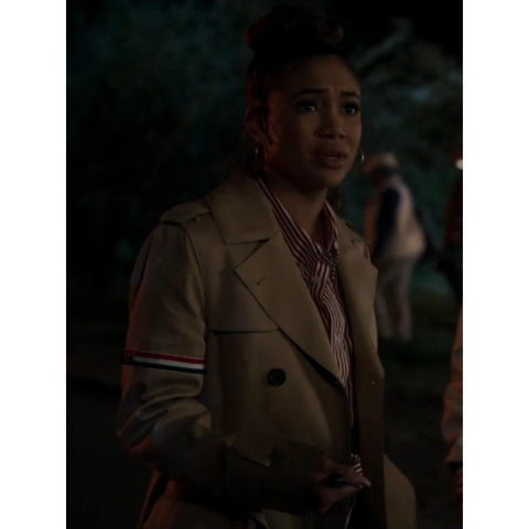 Power Book Ii Ghost Tv Series Brown Trench Coat