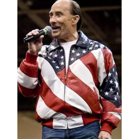 Lee Greenwood American Flag Jacket