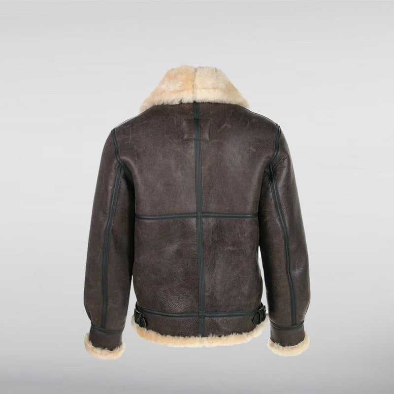 Resident Evil 4 Leon Jacket back