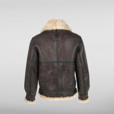 Resident Evil 4 Leon Jacket back