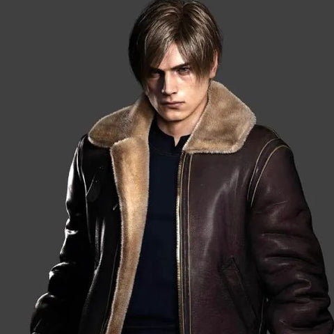 Leon Kennedy Jacket