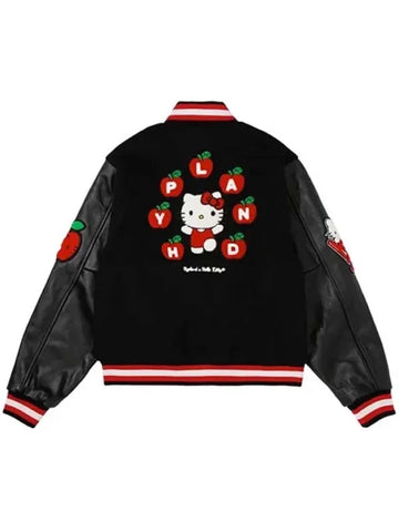 Hello Kitty Letterman Jacket