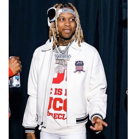 Lil Durk Avirex Jacket