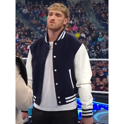 Wrestler Logan Paul Bomber Jacket