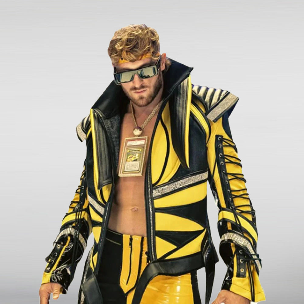 Wrestler Logan Paul Proves Jackets