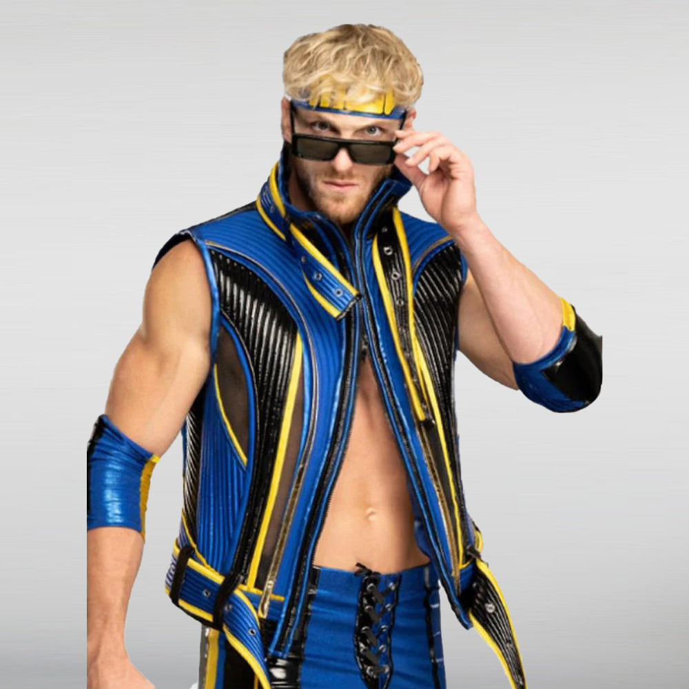 Wrestler Logan Paul Proves Jackets