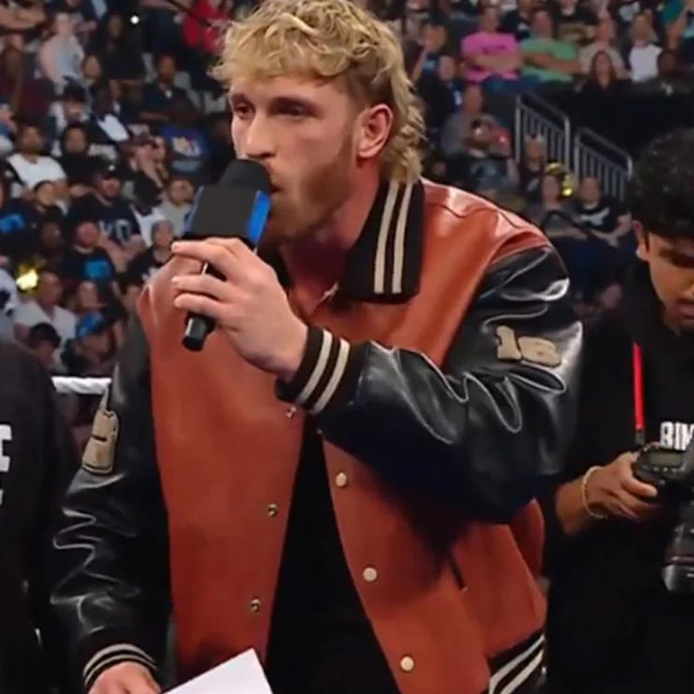 Wrestler Logan Paul Proves Jackets