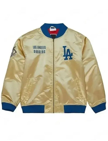 Los Angeles Dodgers Satin Jacket