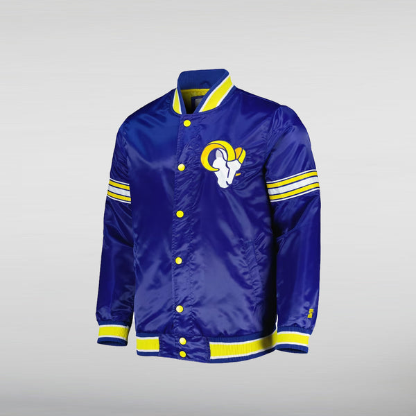 Los Angeles Royal Rams Jacket