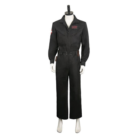 Celeste O Connor Black Jumpsuit