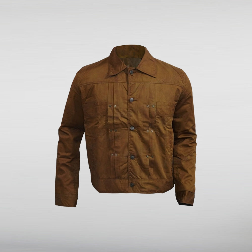 Luke Grimes Yellowstone Brown Kayce Dutton Jacket — Cosplay Street