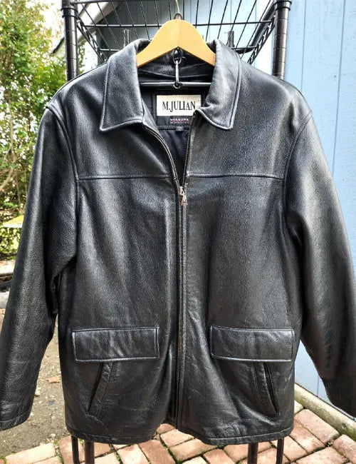 M Julian Leather Jacket