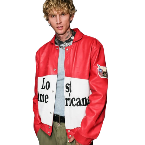 The Tonight Show MGK Lost Americana Jacket