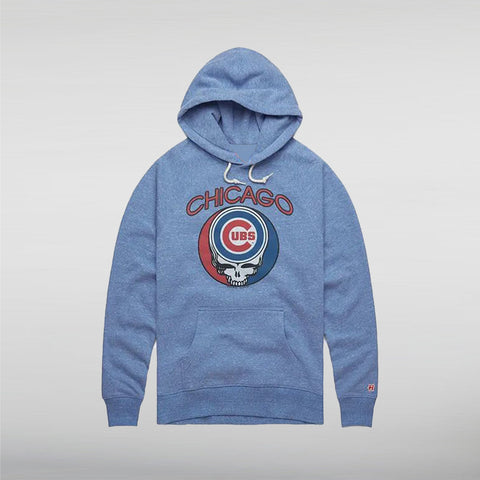 MLB Chicago Cubs Grateful Dead Hoodie