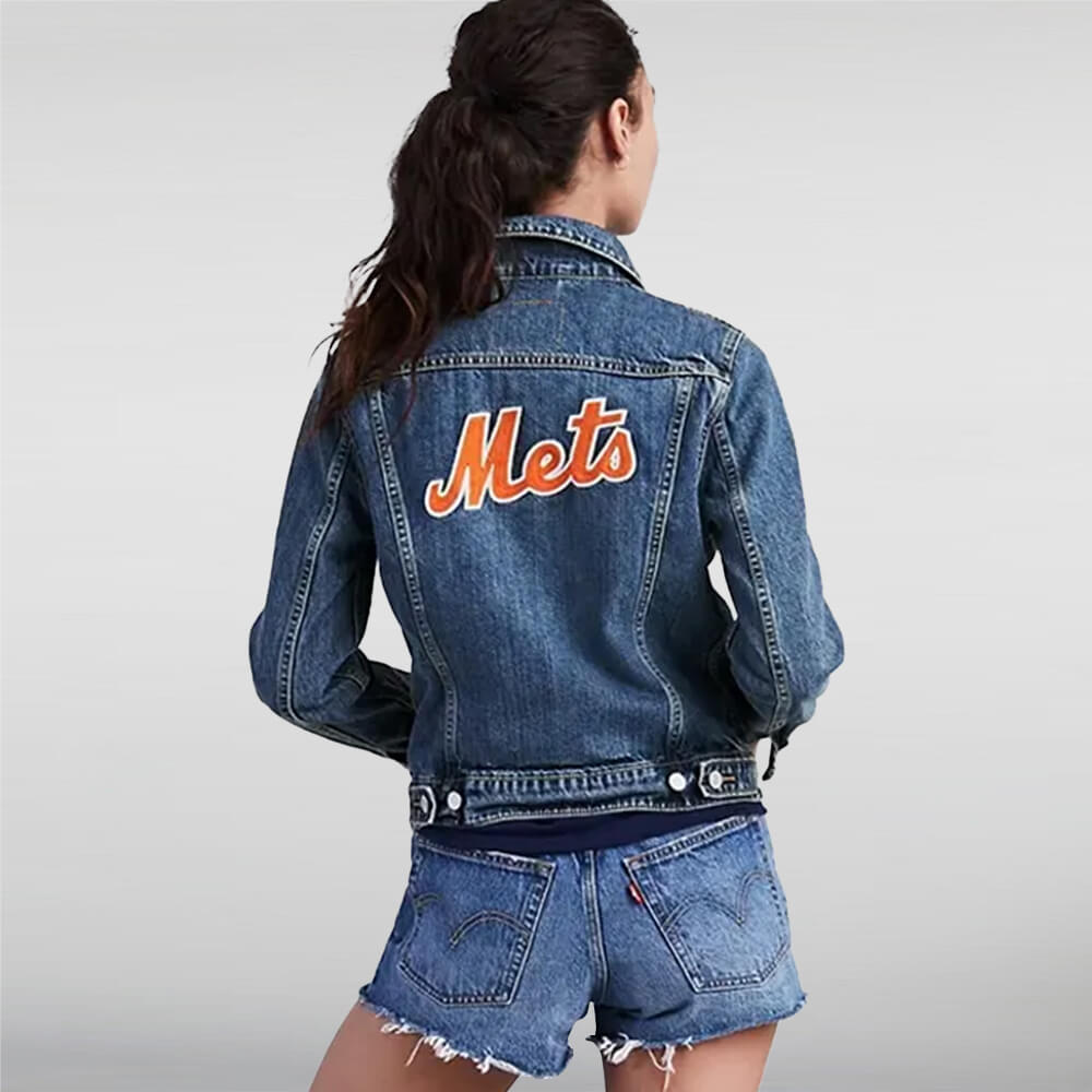New York Mets Trucker Jacket