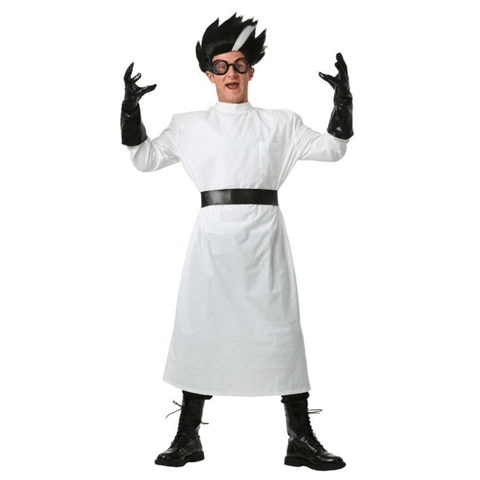 Mad Scientist Halloween Costume