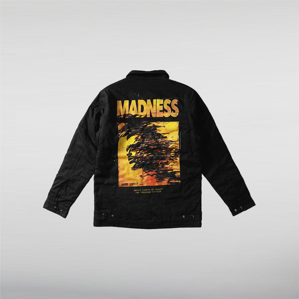 Madness The Weeknd Work Black Jacket
