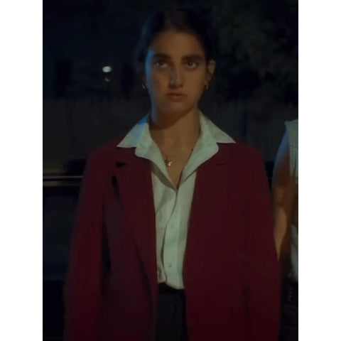 Marian Drive Away Dolls Geraldine Viswanathan Red Blazer