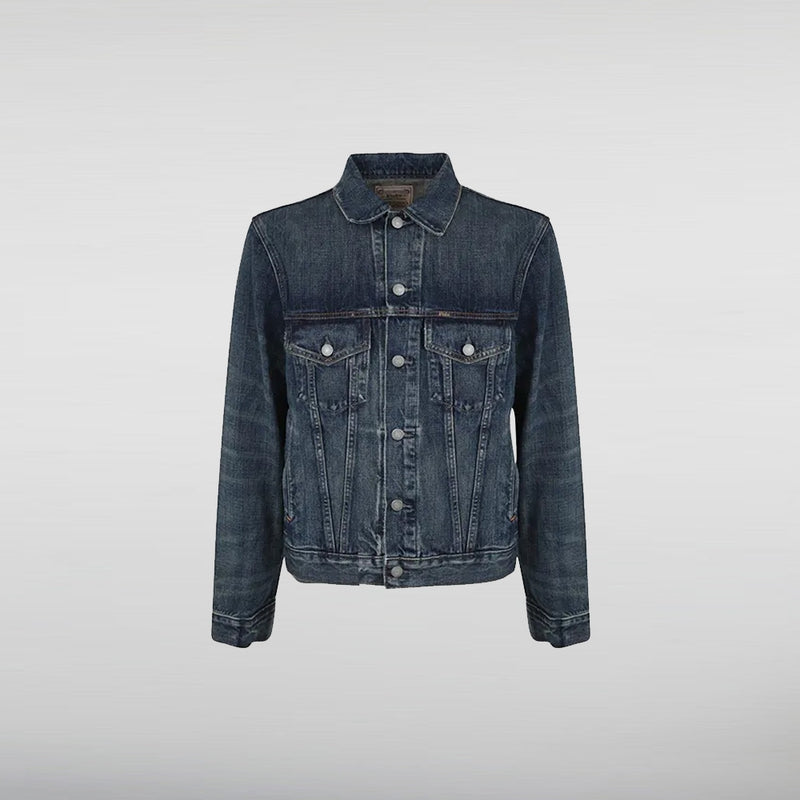 Marlboro Cigarettes Jean Jacket