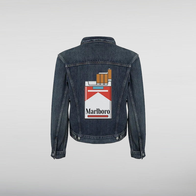 Marlboro Cigarettes Jean Jacket