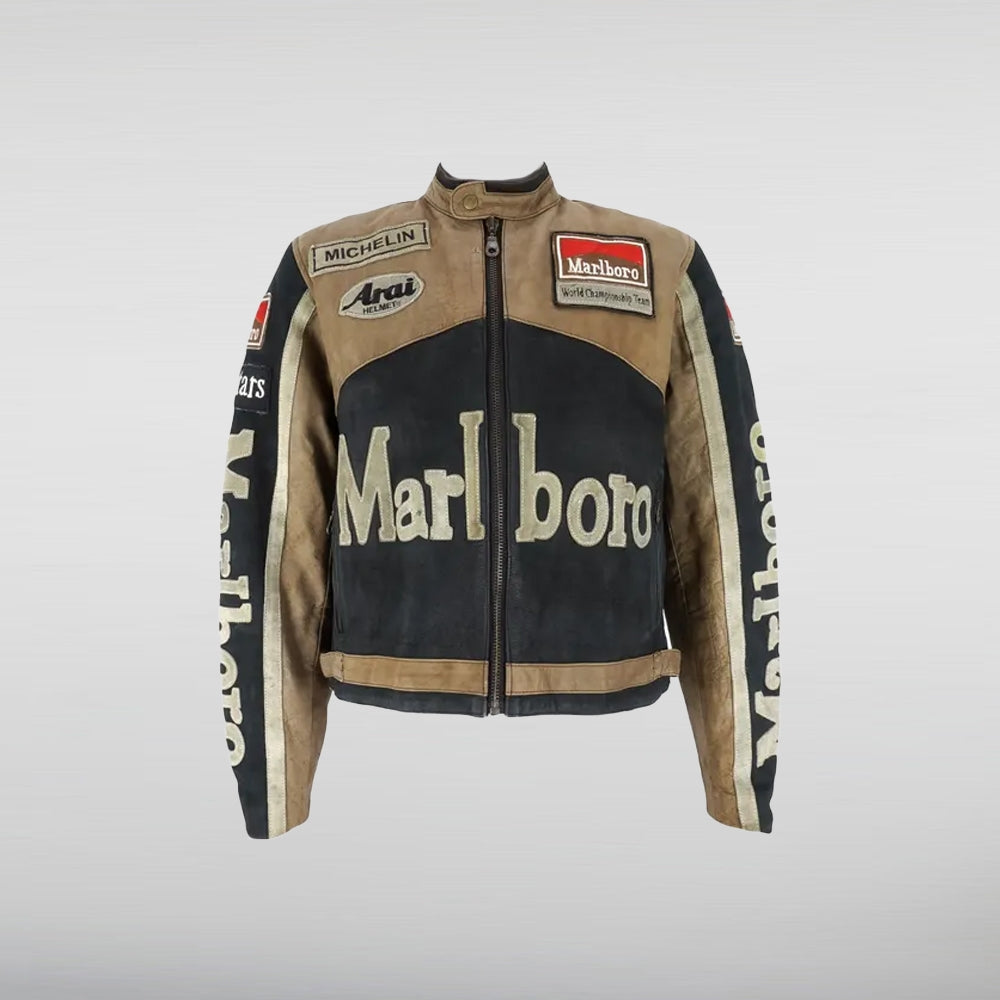 Marlboro Racing 1990s Motorcycle Jacket