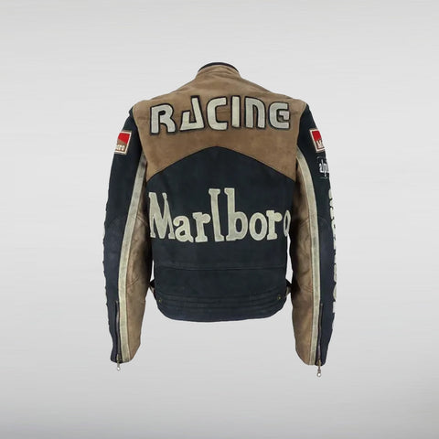 Marlboro Racing 1990s Motorcycle Jacket