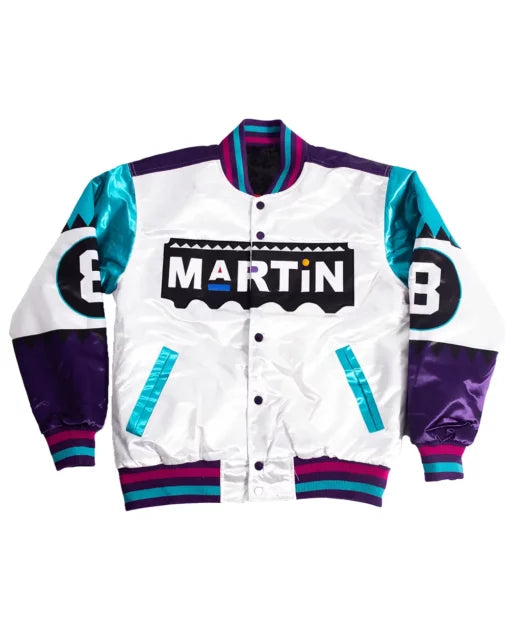 Martin 8 Ball Jacket 
