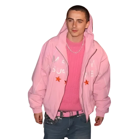 Timothée Chalamet Marty Supreme Jacket