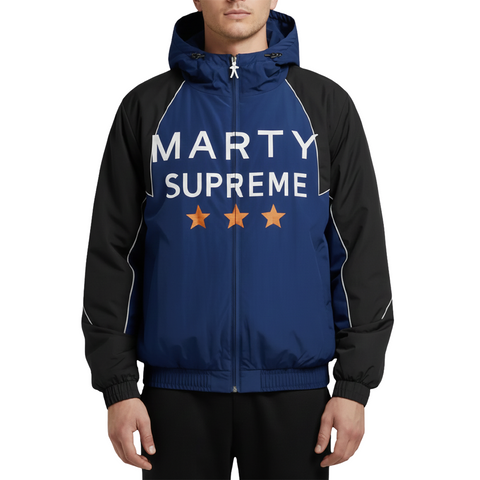 Timothée Chalamet Marty Supreme Jacket