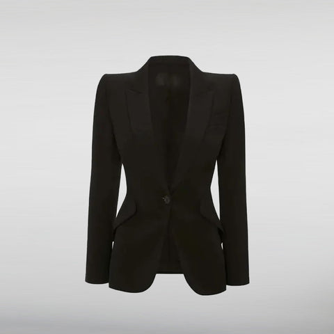 Fool Me Once 2024 Maya Stern Black Blazer