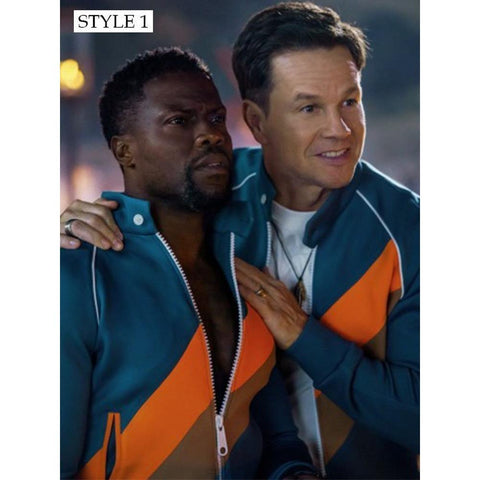 Me Time 2022 Mark Wahlberg Tracksuit