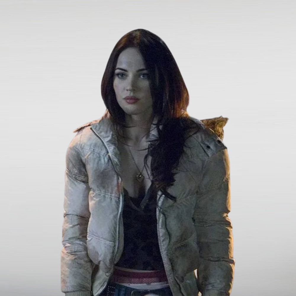 Jennifers Body Puffer Jacket - Jennifer Check Puffer Jacket — Cosplay ...