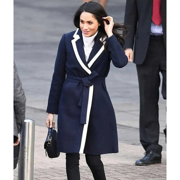 Meghan Markle Mackage Coat