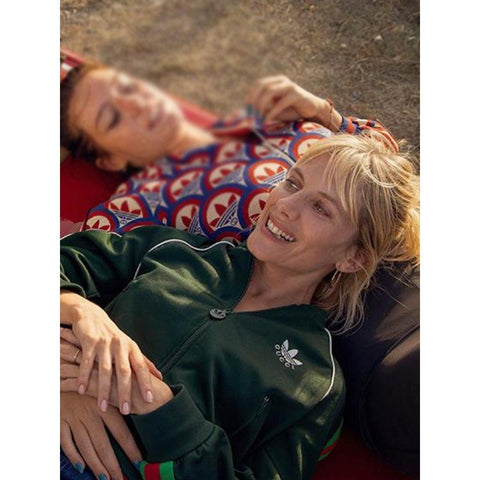 Mélanie Laurent Green Bomber Jacket